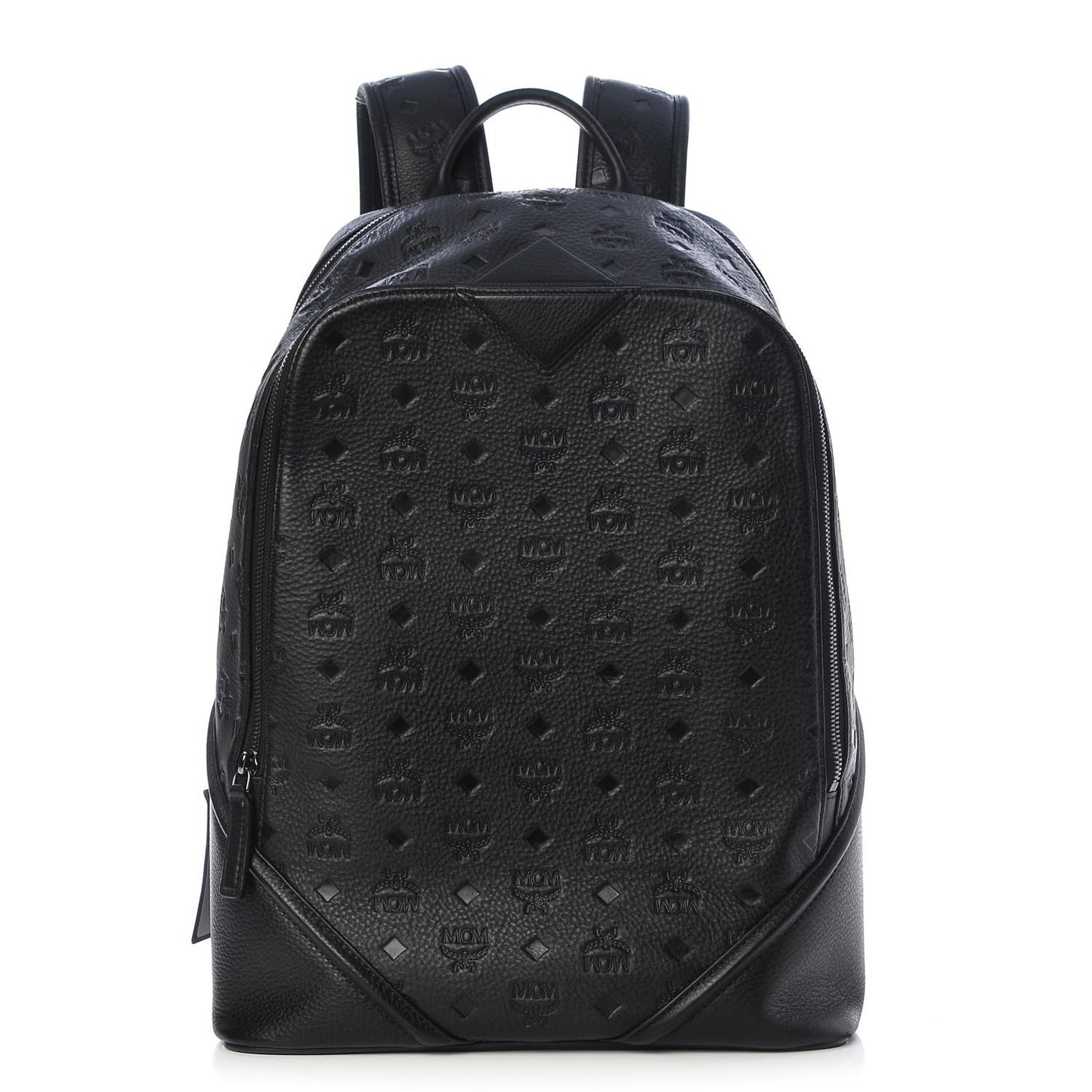 Calfskin Ottomar Monogram Duke Backpack Black