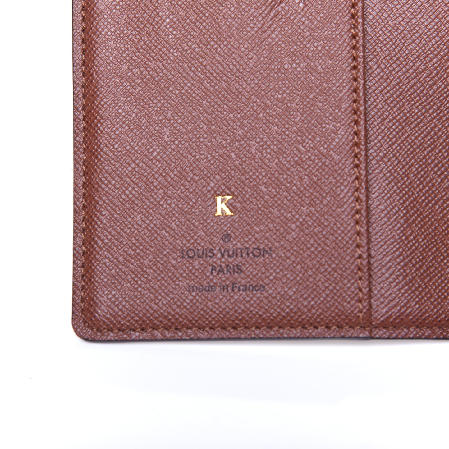 Monogram Small Ring Agenda