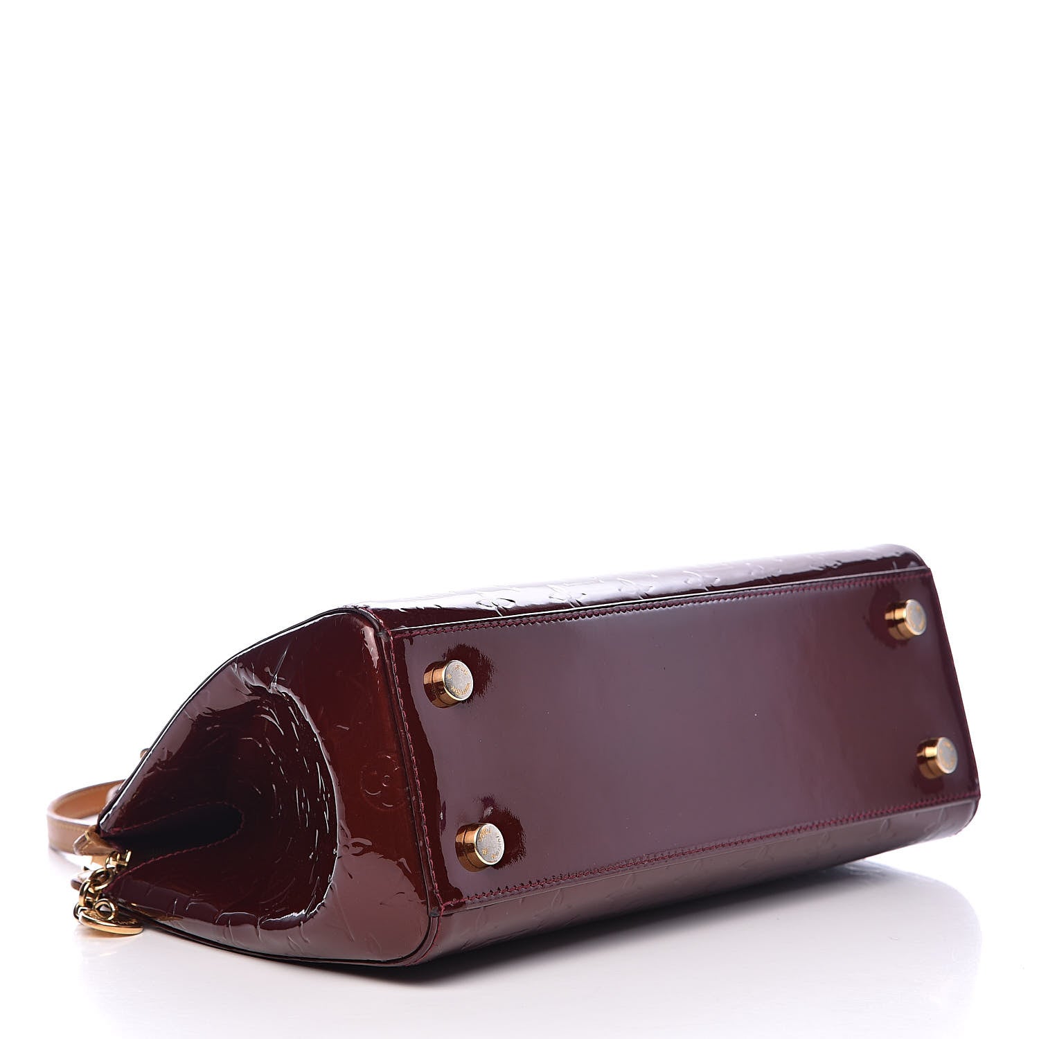 Louis Vuitton Vernis Brea MM Rouge Fauviste 4 of 17