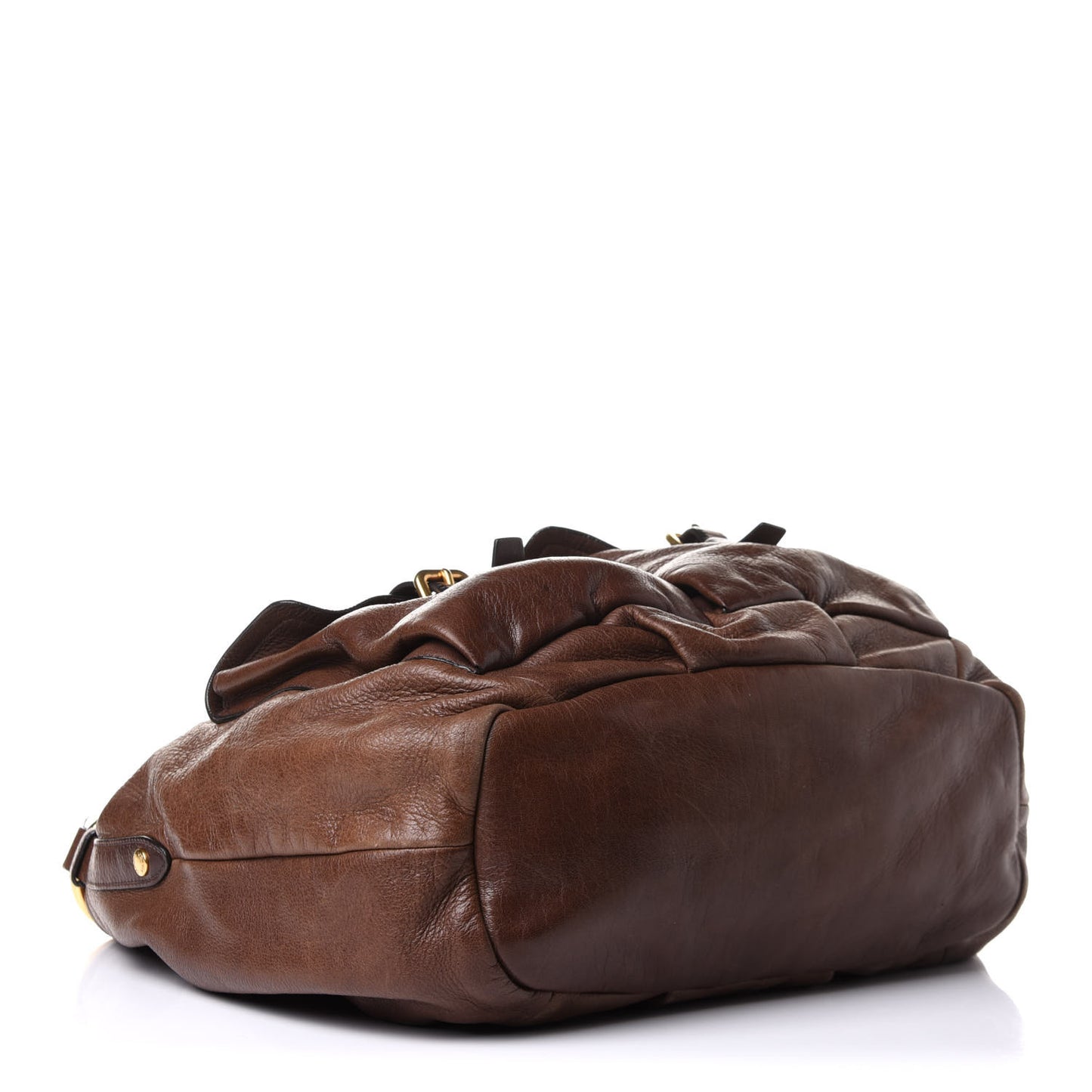Cervo Antik Front Pocket Hobo Cacao