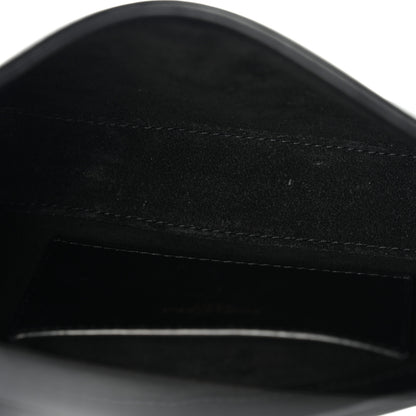 Saint Laurent Smooth Calfskin Le 5 A 7 Mini Hobo Black 5 of 11