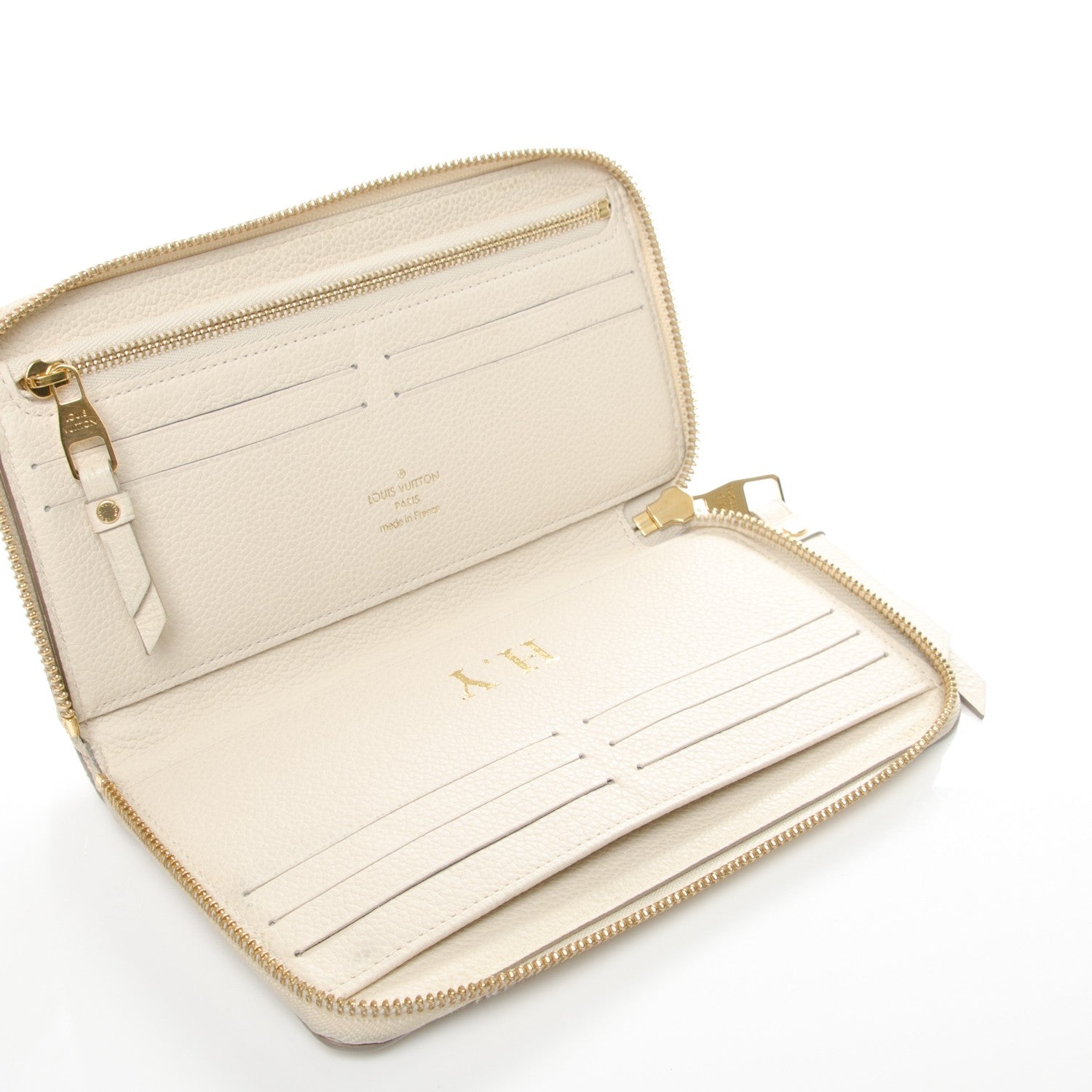 Louis Vuitton Empreinte Secret Long Wallet Neige 5 of 9