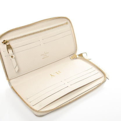 Louis Vuitton Empreinte Secret Long Wallet Neige 5 of 9