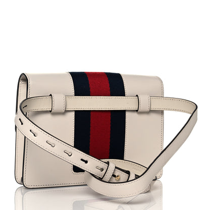 Gucci Calfskin Sylvie Belt Bag Off White 2 of 12