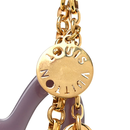 Louis Vuitton Tahitienne Bag Charm Lilac 4 of 4
