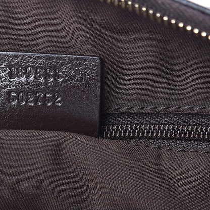 Gucci Monogram Large D Ring Hobo Dark Brown 7 of 12