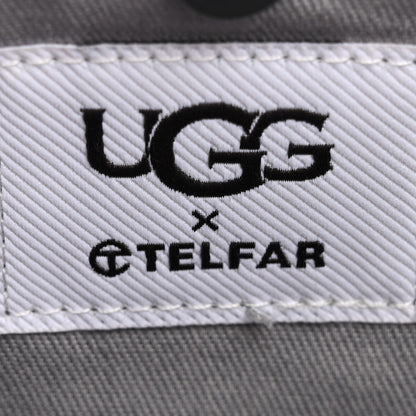 Telfar X UGG Fleece Small Shopping Bag Heather Grey 14 of 37