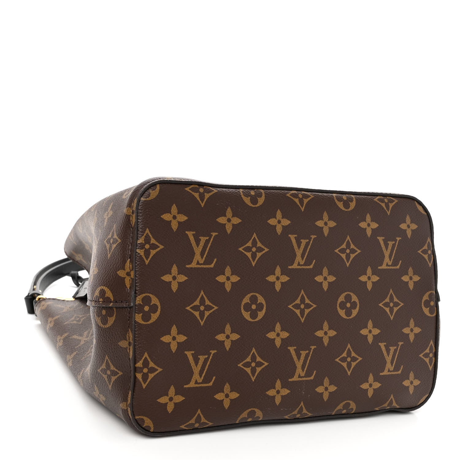 Louis Vuitton Monogram Neonoe MM Black 4 of 9