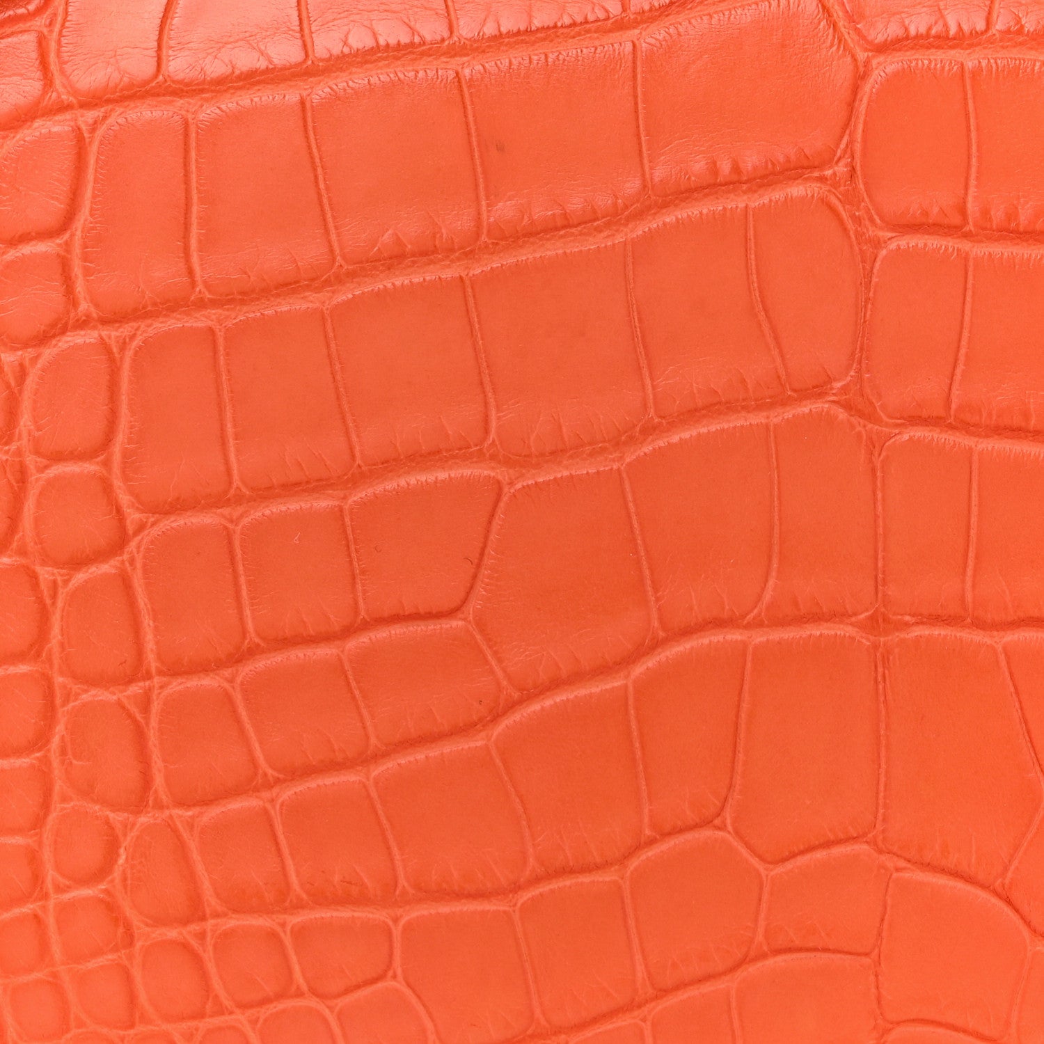 Hermes Matte Alligator Constance 18 Rouge Indien 9 of 14