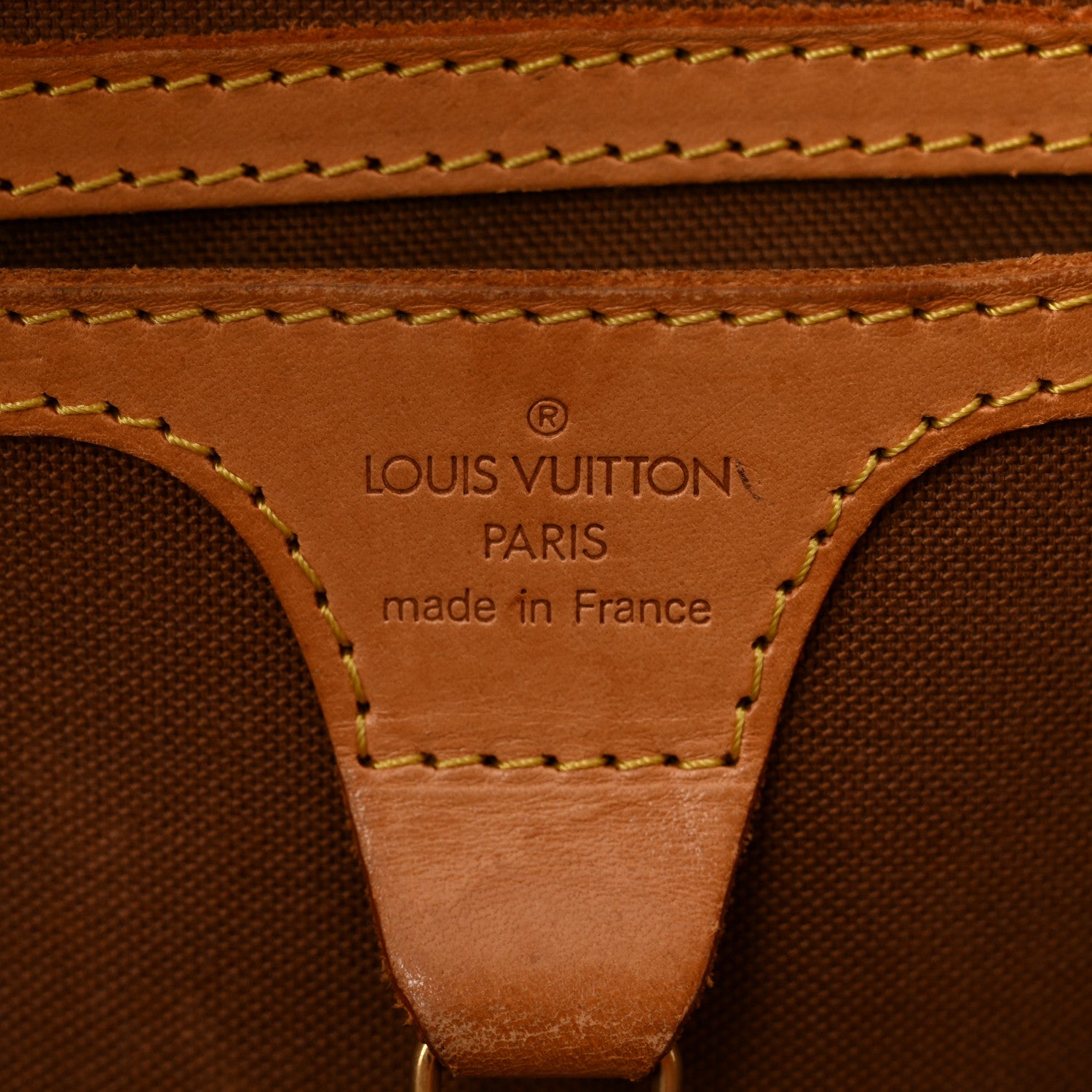 Louis Vuitton Monogram Ellipse GM Shopping Bag 6 of 10