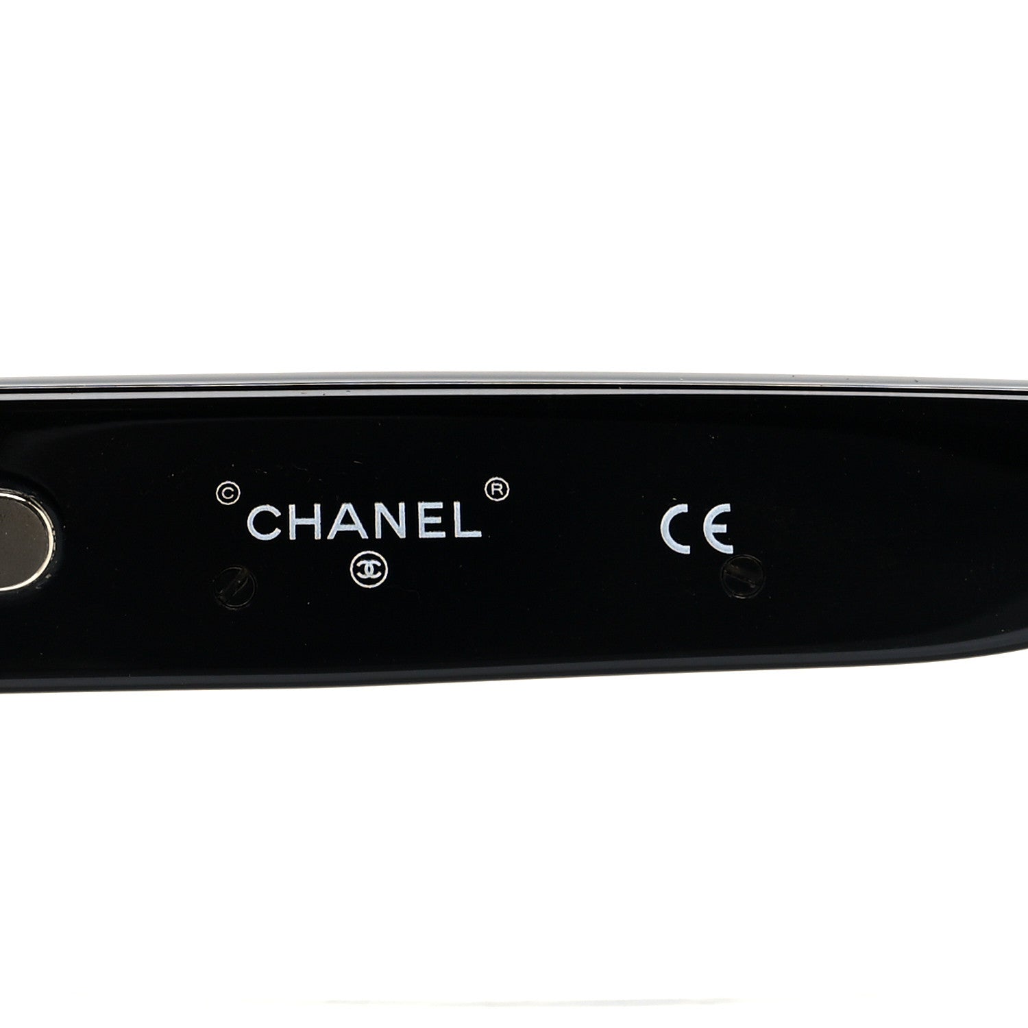 Chanel Acetate CC Sunglasses 71473A Black 5 of 6