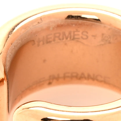 Hermes Lizard Olympe Ear Cuff PM Ficelle 3 of 4