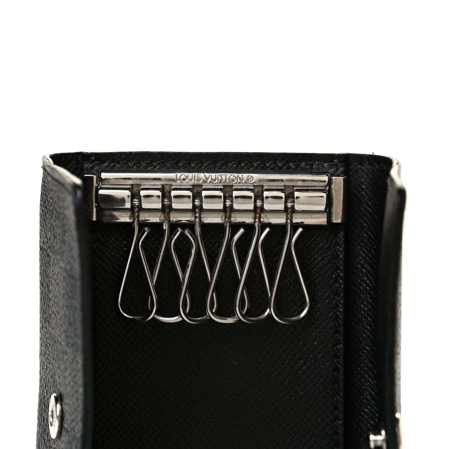Damier Graphite Multicles 6 Key Holder