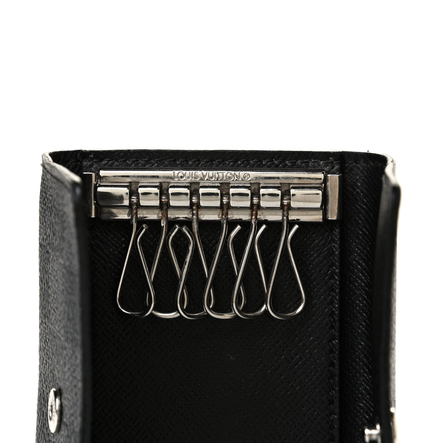 Louis Vuitton Damier Graphite Multicles 6 Key Holder 5 of 6