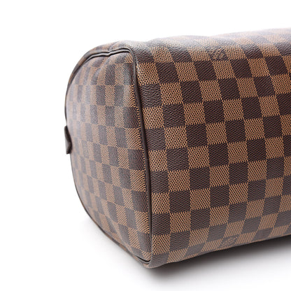 Louis Vuitton Damier Ebene Speedy 30 8 of 11