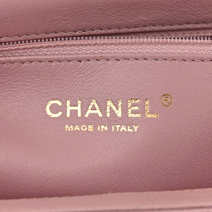 Chanel Caviar Quilted Small Business Affinity Flap Light Pink 6 of 14