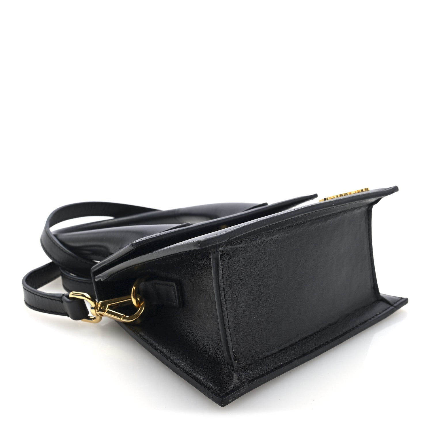 Jacquemus Smooth Calfskin Le Chiquito Moyen Black 4 of 9