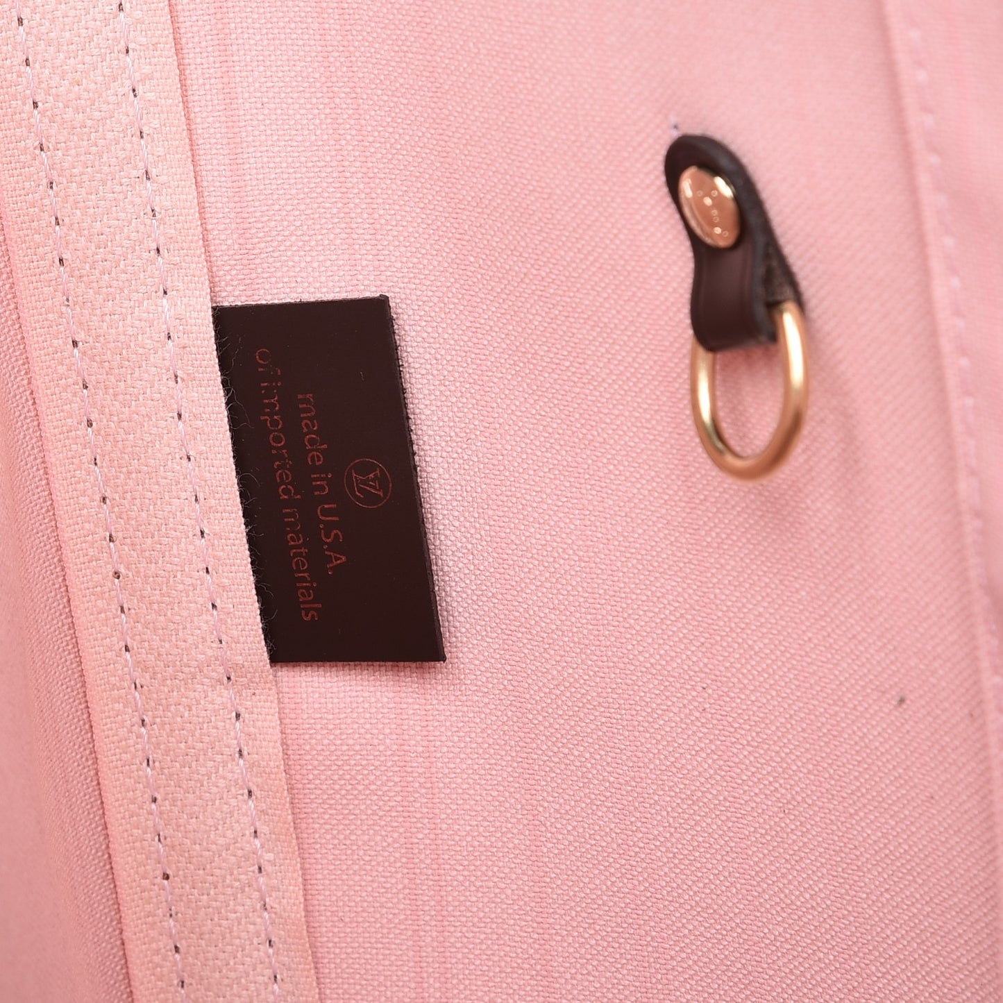Damier Ebene Neo Neverfull MM Rose Ballerine