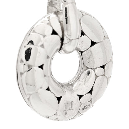 John Hardy Sterling Silver Kali Donut Charm Link Bracelet 3 of 5