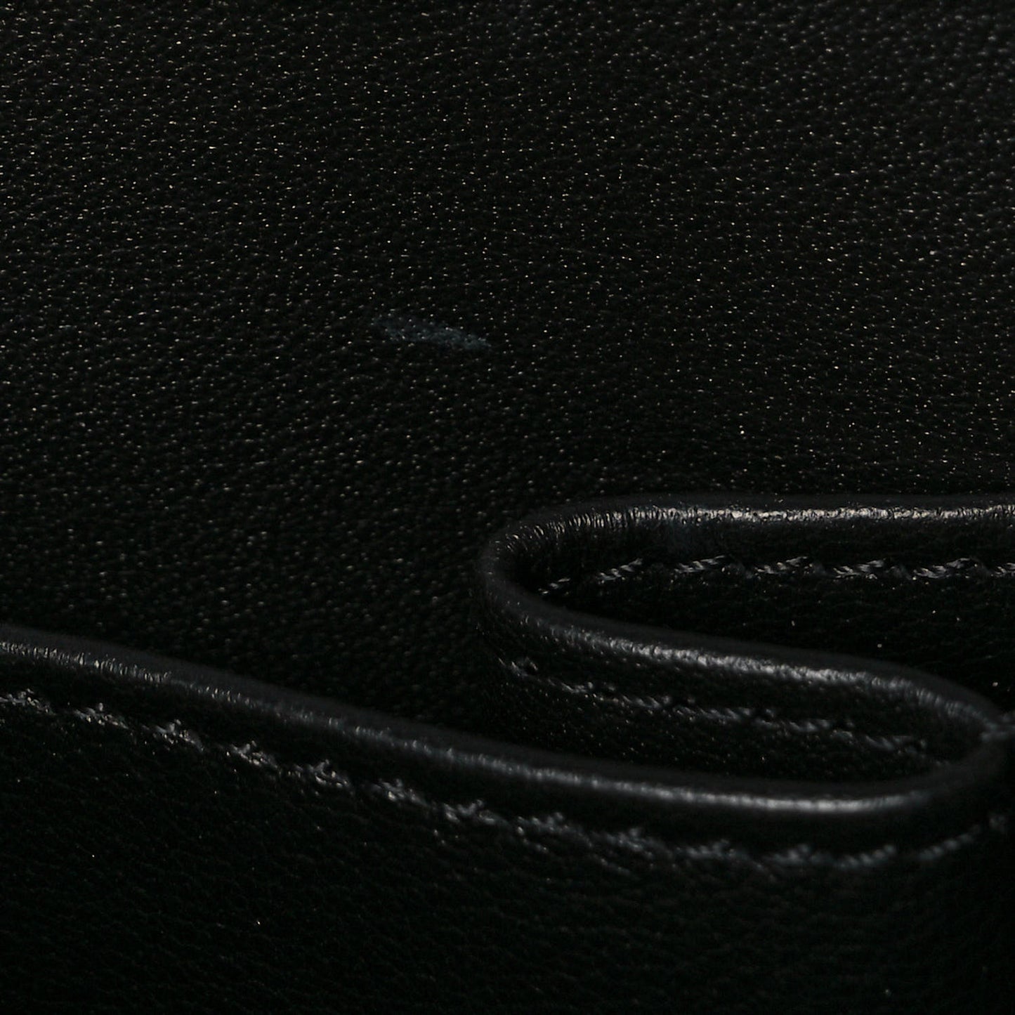 Lambskin Quilted Small Trendy CC Dual Handle Flap Bag Black