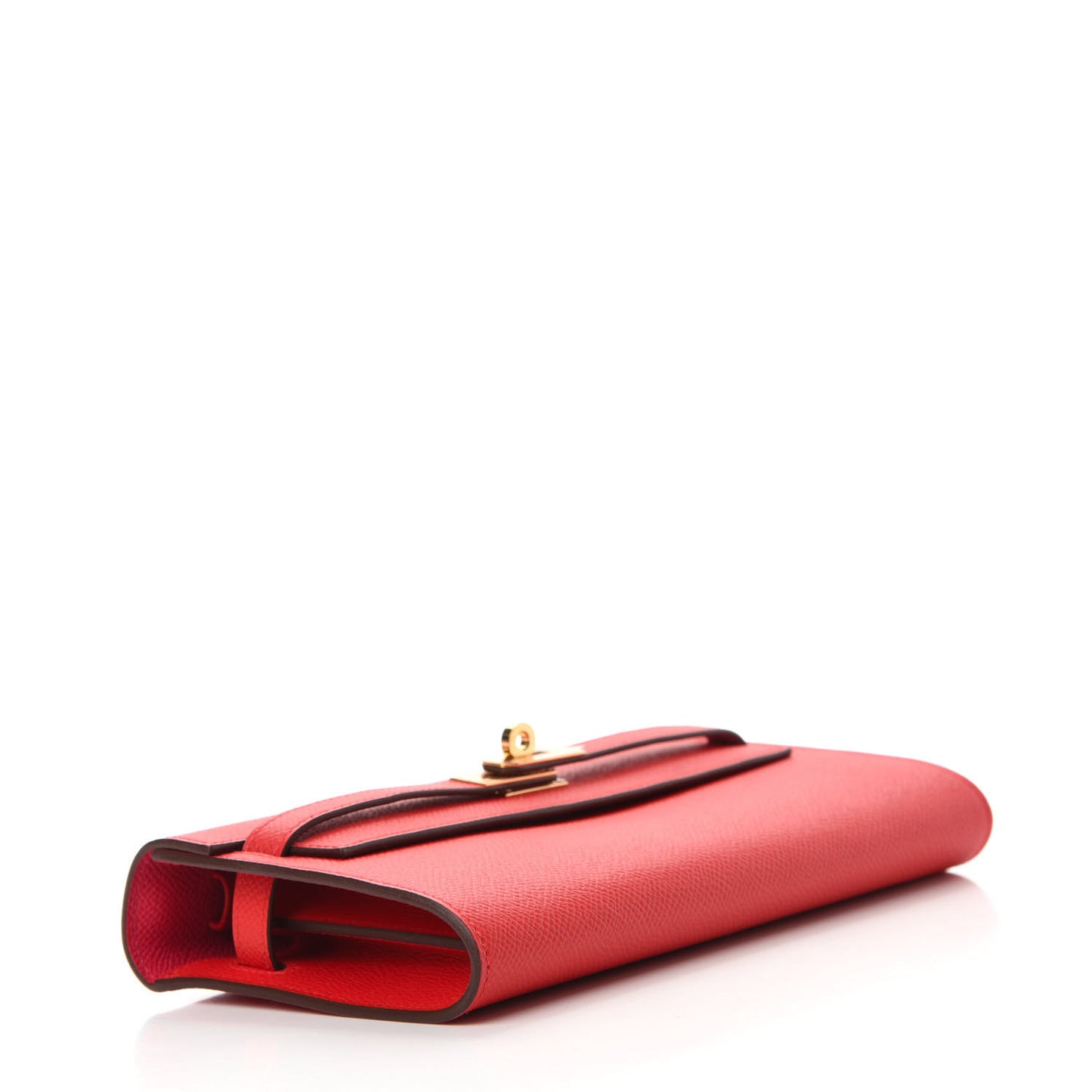 Epsom Verso Kelly Wallet To Go Rouge De Coeur Rose Extreme