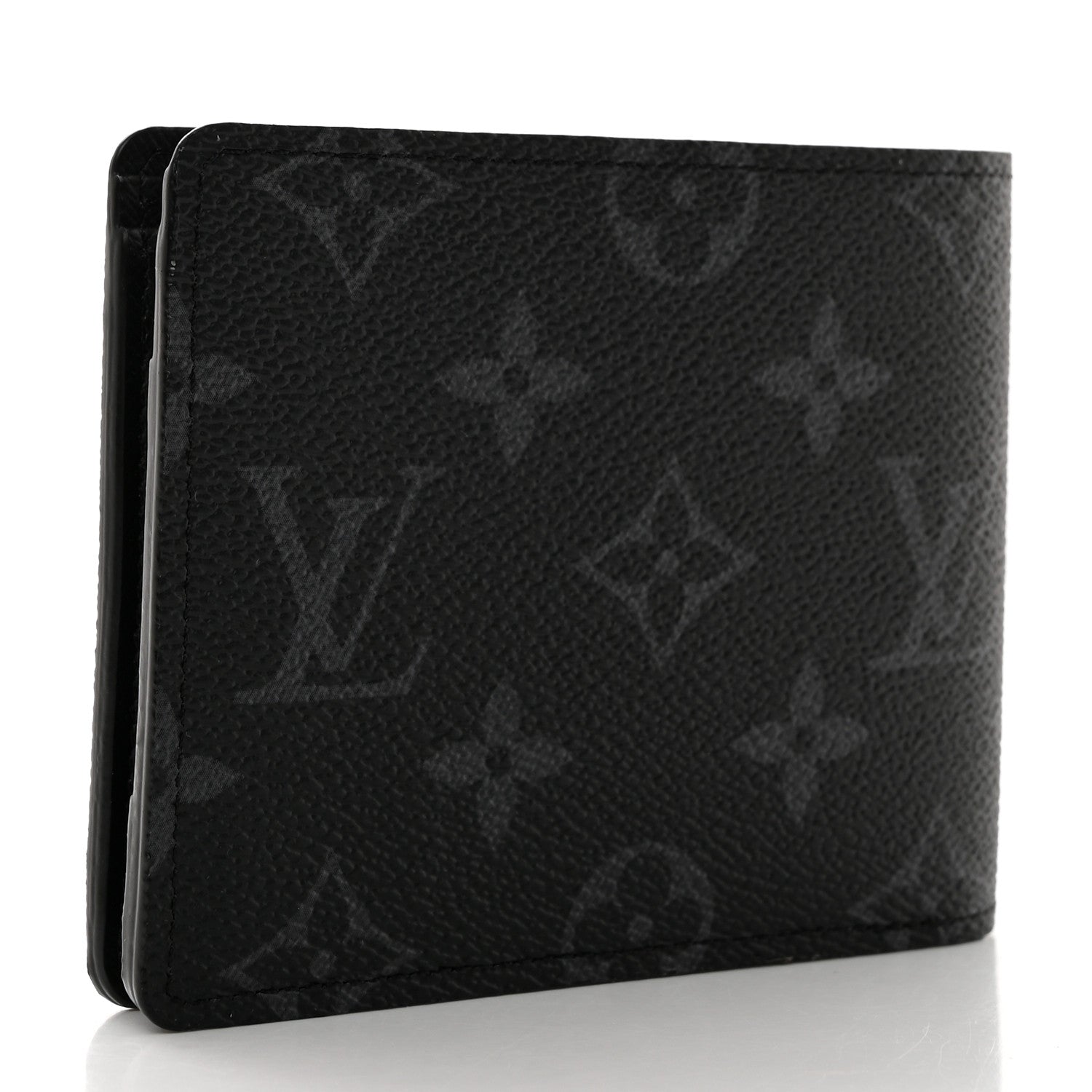 Louis Vuitton Monogram Eclipse Multiple Wallet 3 of 7