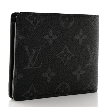 Louis Vuitton Monogram Eclipse Multiple Wallet 3 of 7
