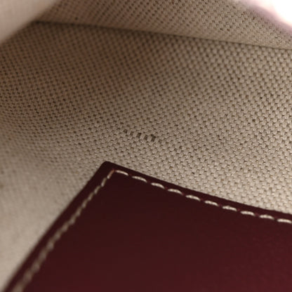 Goyard Goyardine Plumet Wallet Clutch Burgundy 11 of 12