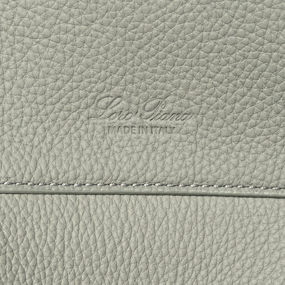 Loro Piana Grained Calfskin Medium Sesia Eucalyptus 7 of 11