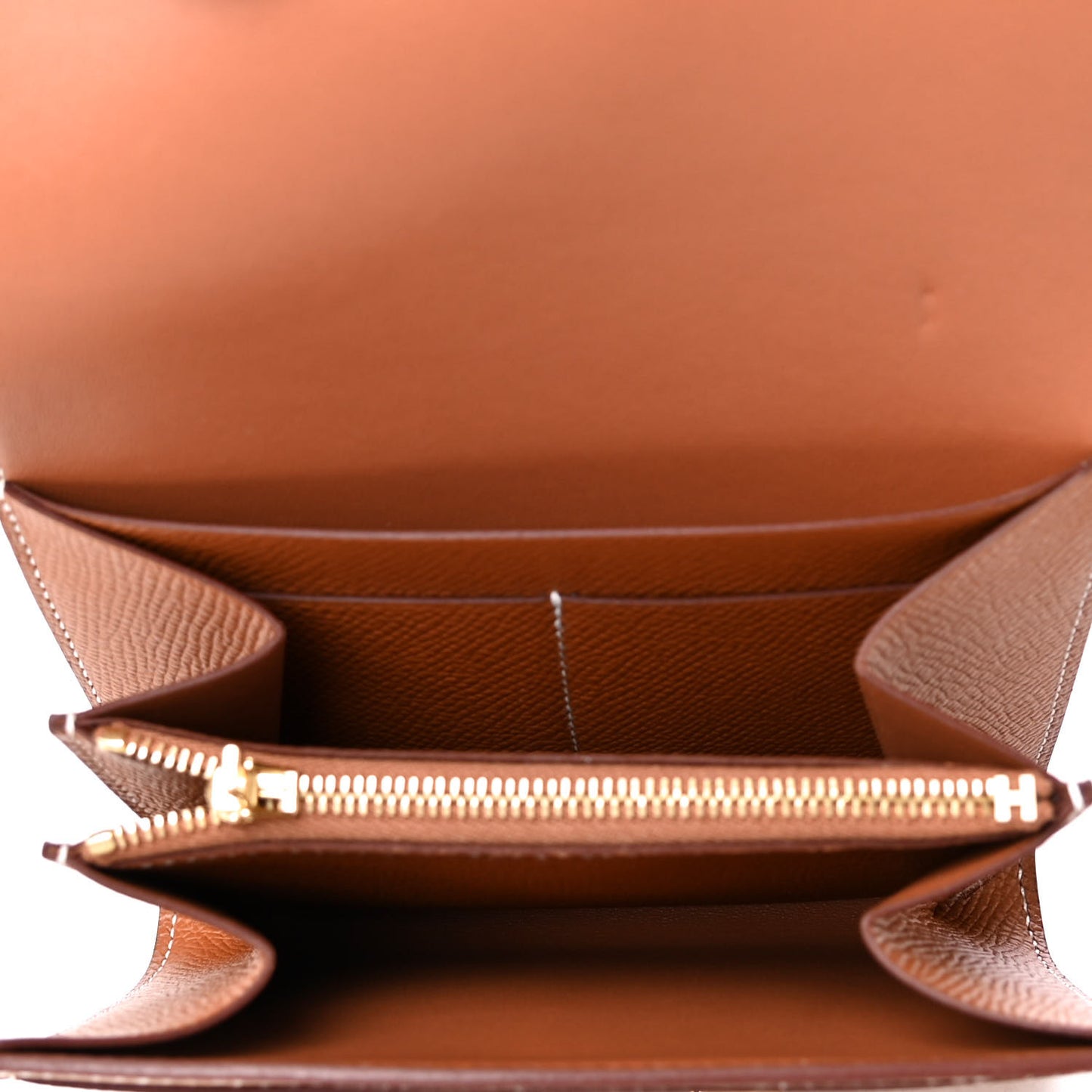 Epsom Constance Short Wallet Gold