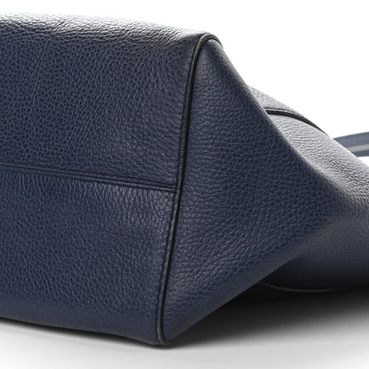 Gucci Dollar Calfskin Medium Swing Tote Marine Deep Cobalt 8 of 8