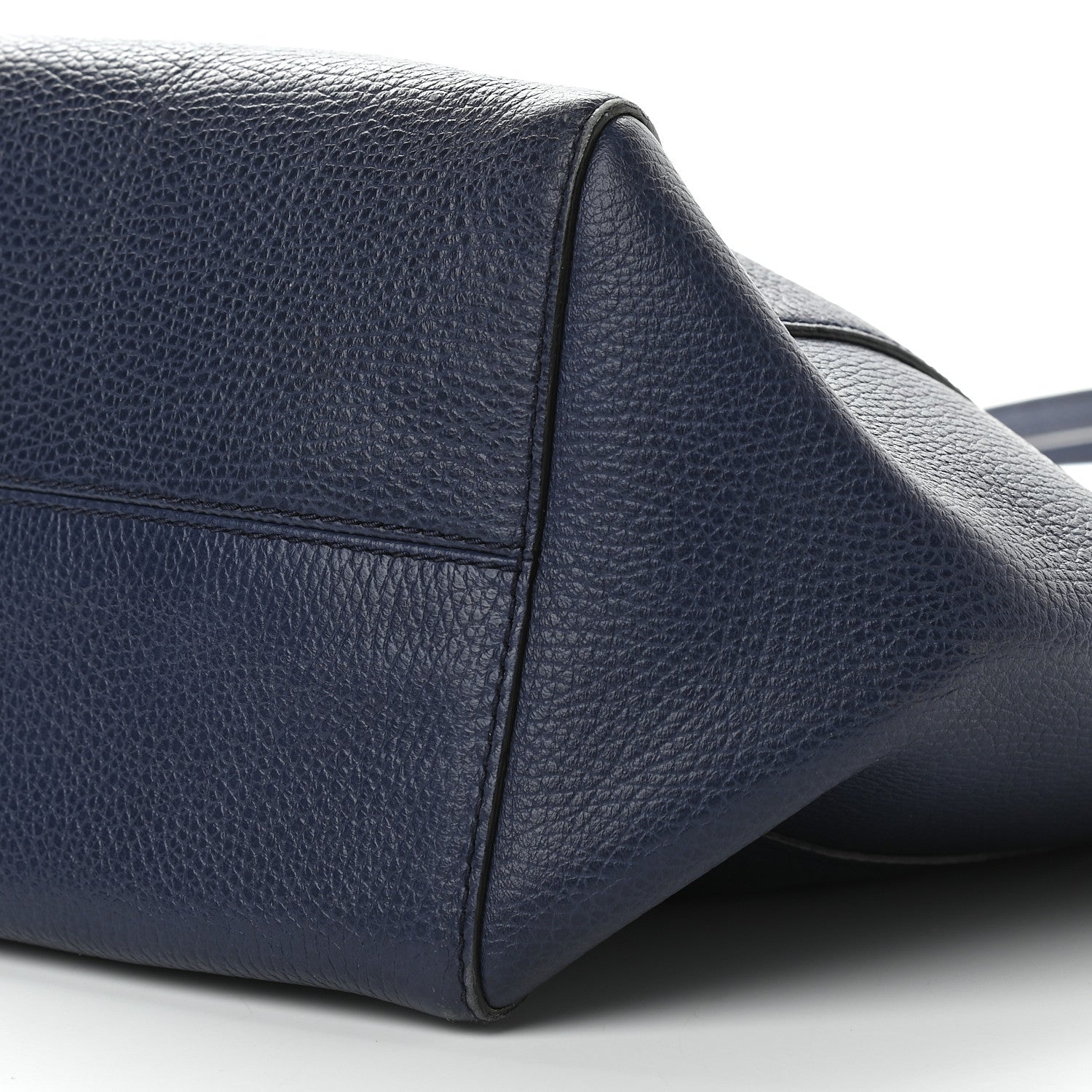 Gucci Dollar Calfskin Medium Swing Tote Marine Deep Cobalt 7 of 7