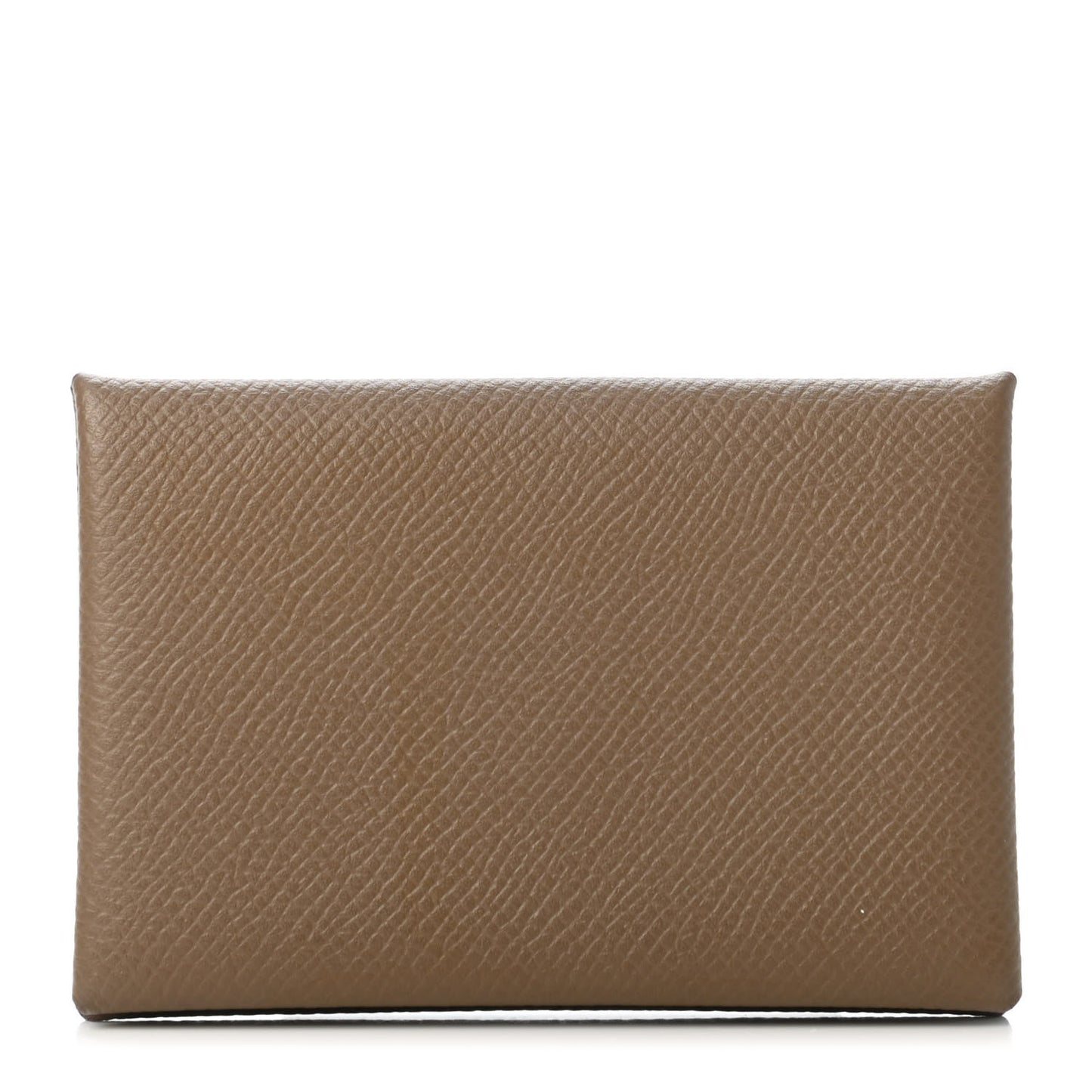 Epsom Calvi Card Case Etoupe