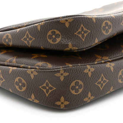 Louis Vuitton Monogram Multi Pochette Accessories Rose Clair 9 of 18