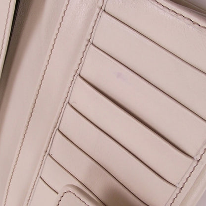 Gucci Leather Britt Continental Wallet Beige 9 of 10