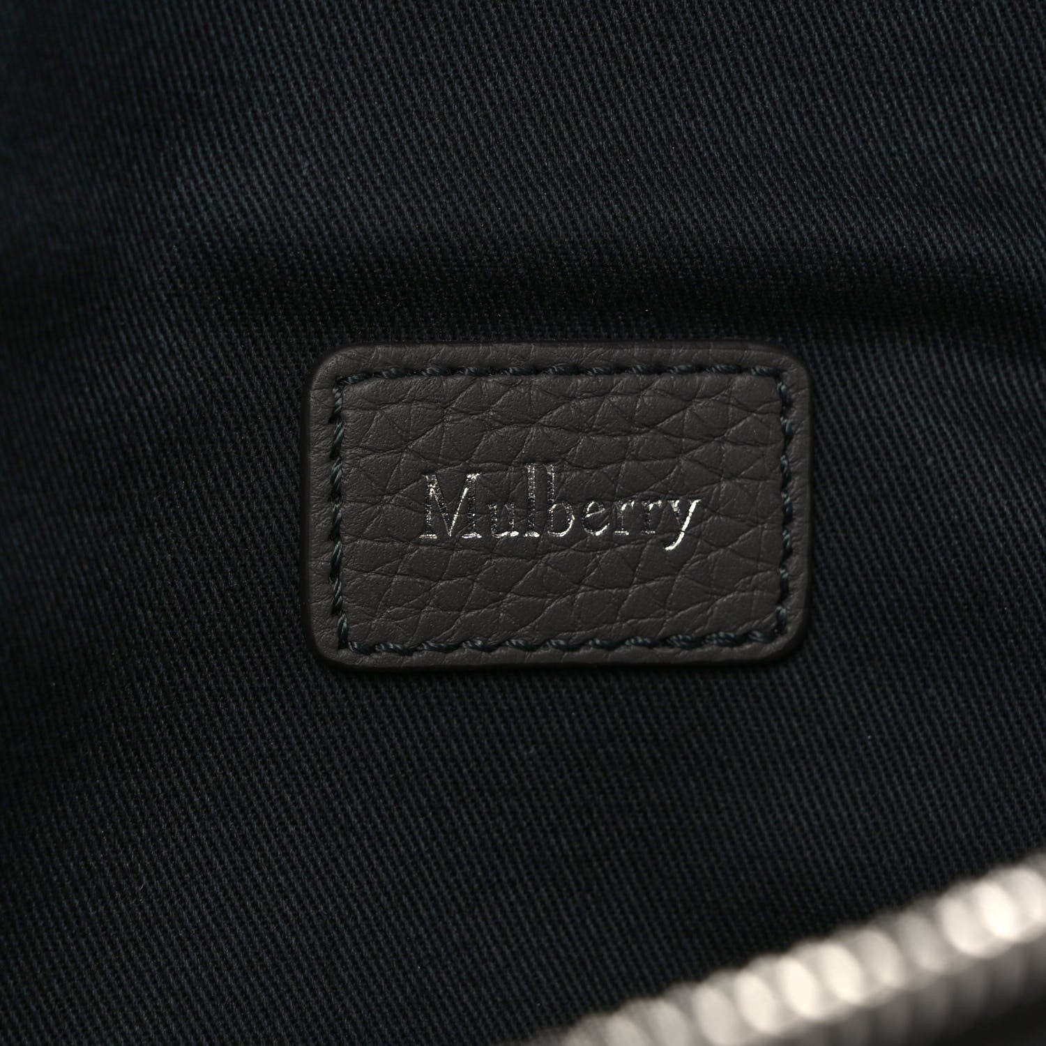 Mulberry Calfskin Urban Belt Bag Grey 6 of 9