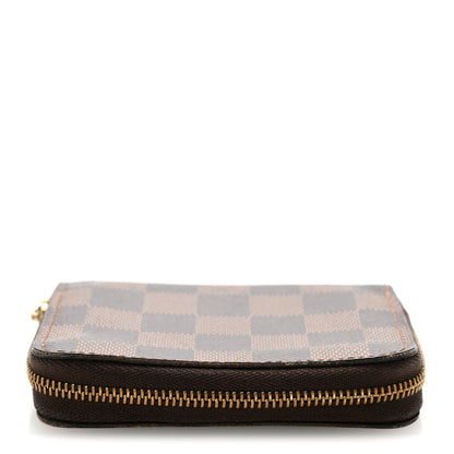 Louis Vuitton Damier Ebene Zippy Coin Purse 9 of 9