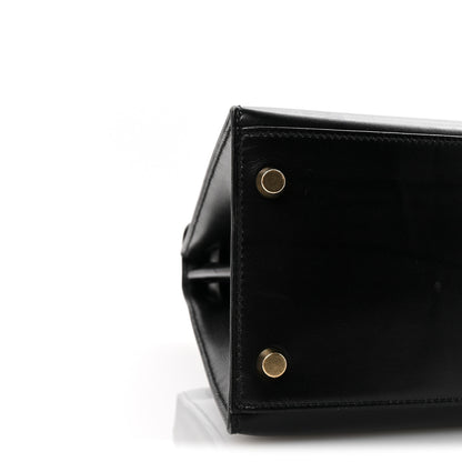Hermes Box Kelly Sellier 32 Black 8 of 9