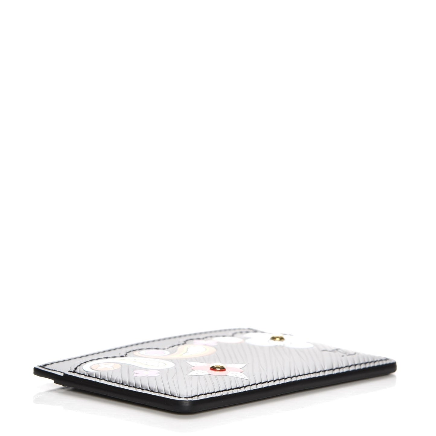 Epi Flower Remix Card Holder Black