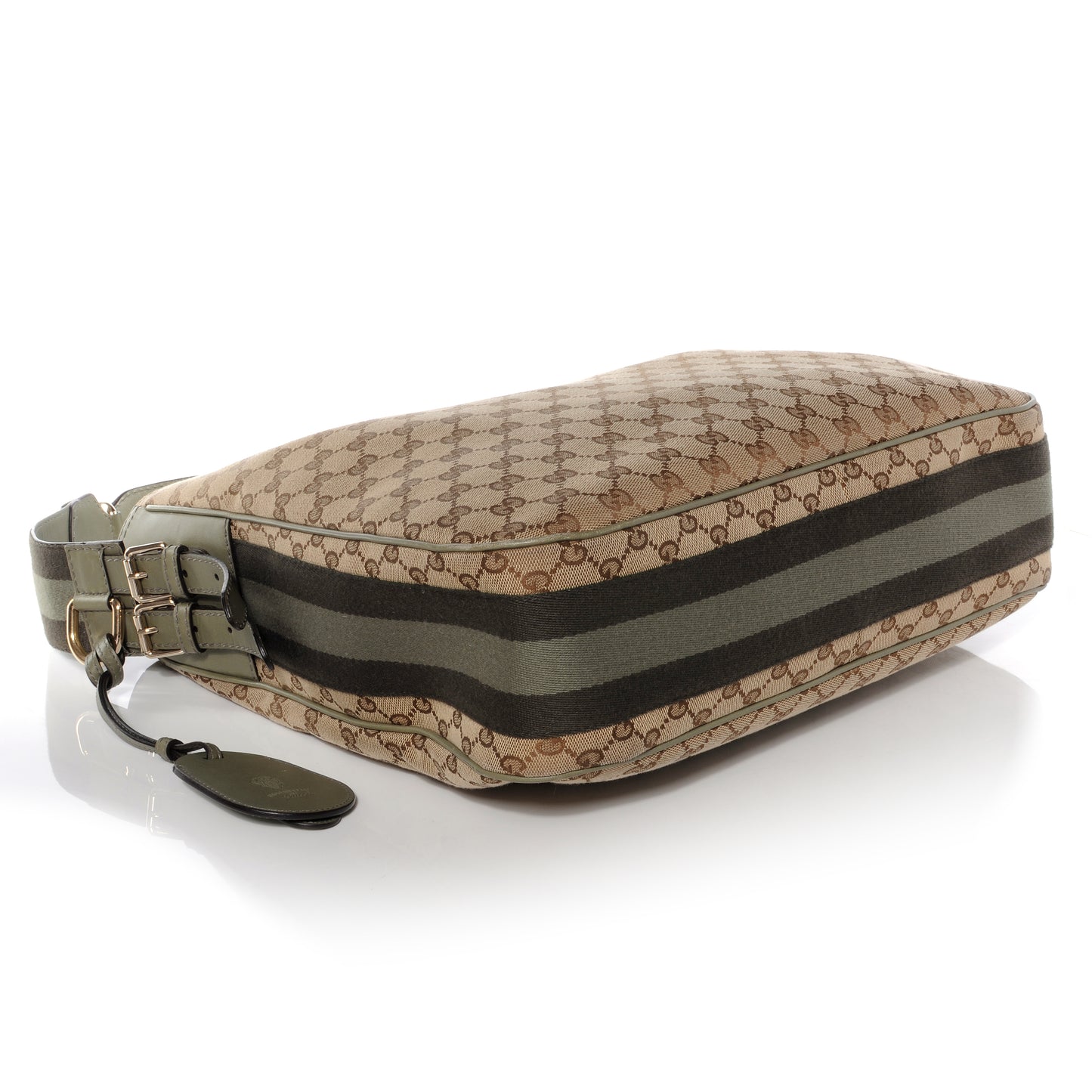 Monogram Medium Heritage Shoulder Bag
