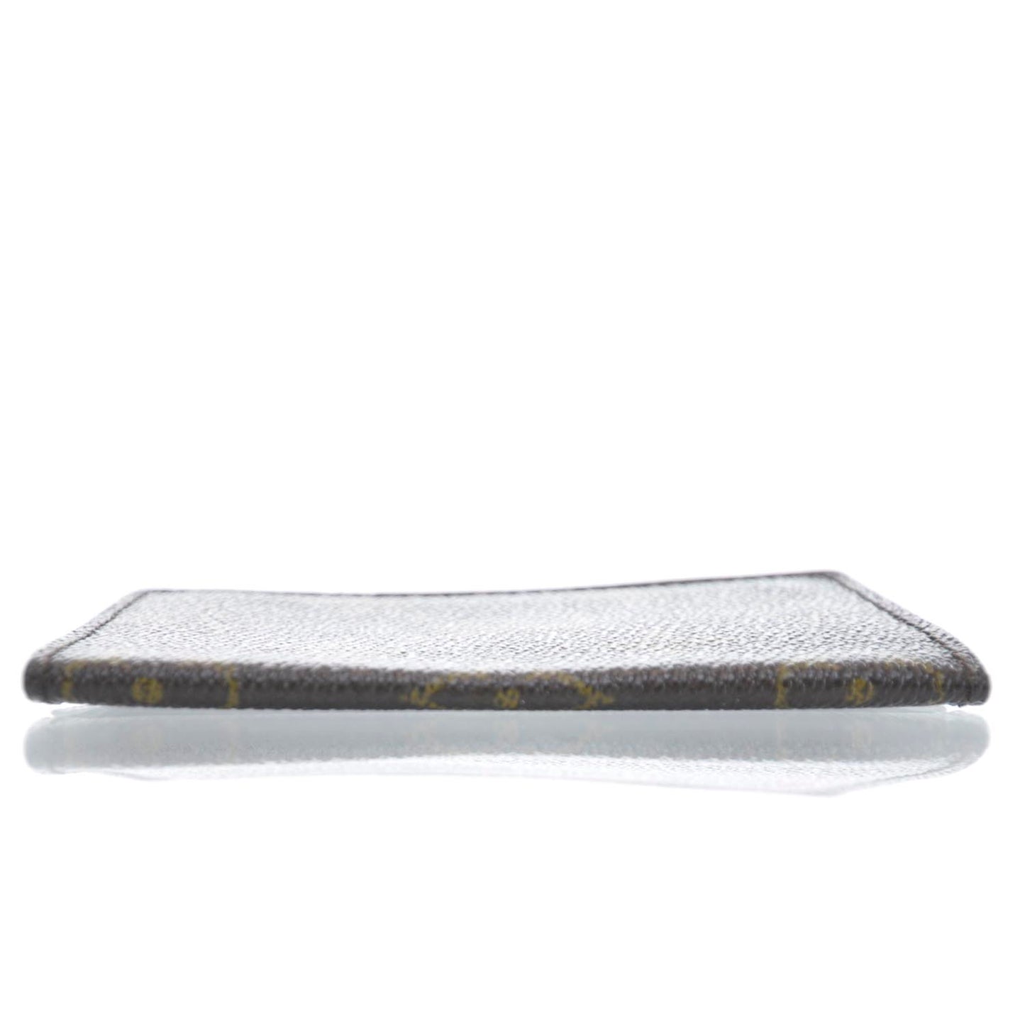 Monogram Pochette Cartes Visite Business Card Holder