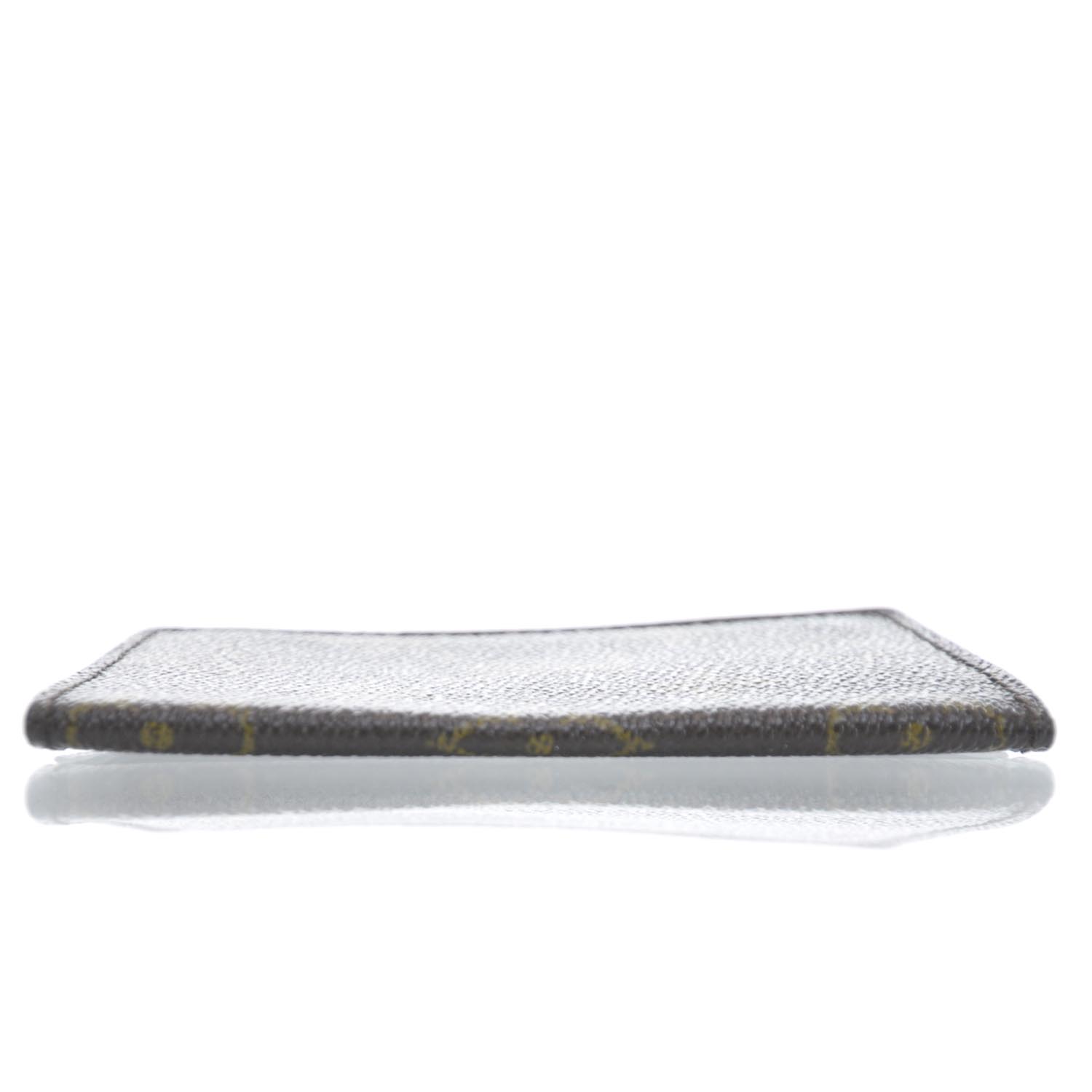 Louis Vuitton Monogram Pochette Cartes Visite Business Card Holder 4 of 8