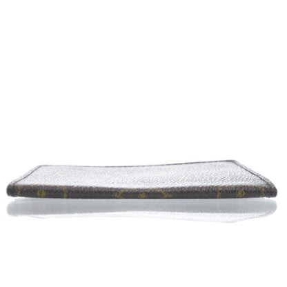 Louis Vuitton Monogram Pochette Cartes Visite Business Card Holder 4 of 8