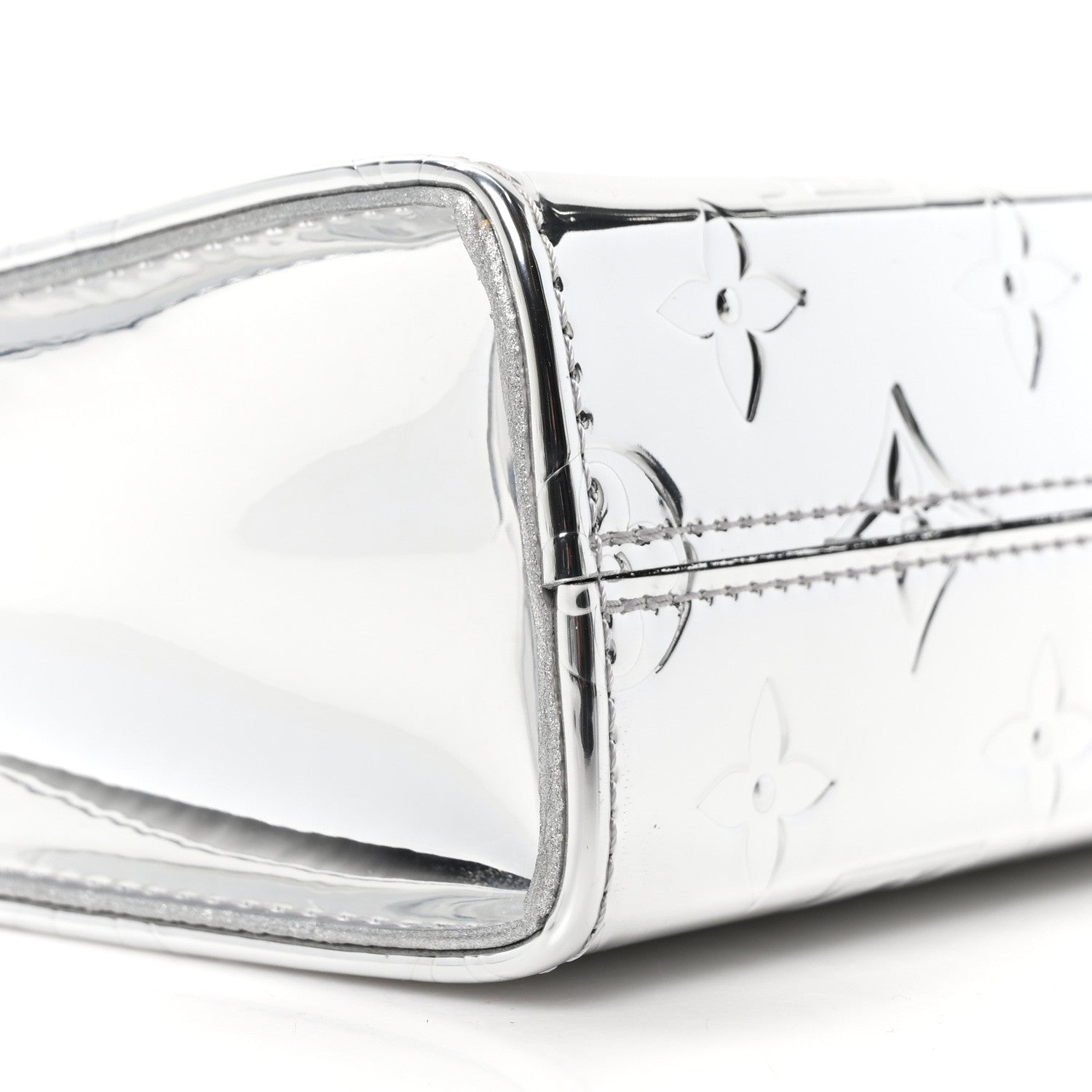 Louis Vuitton Monogram Miroir Toiletry Pouch Silver 8 of 9