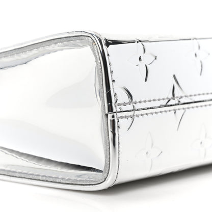 Louis Vuitton Monogram Miroir Toiletry Pouch Silver 8 of 9