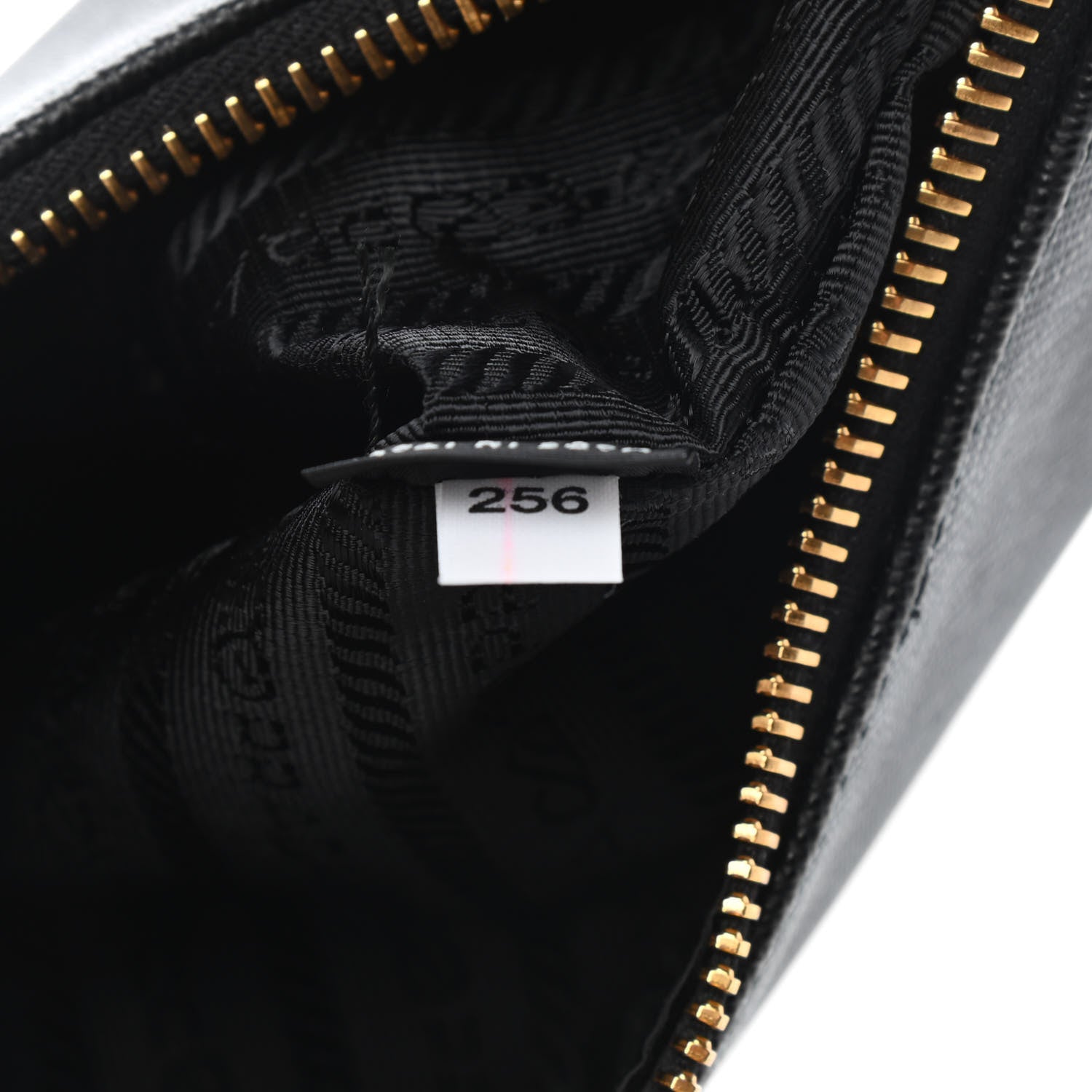 Prada Saffiano Lux Re-Edition 2005 Shoulder Bag Black 8 of 10