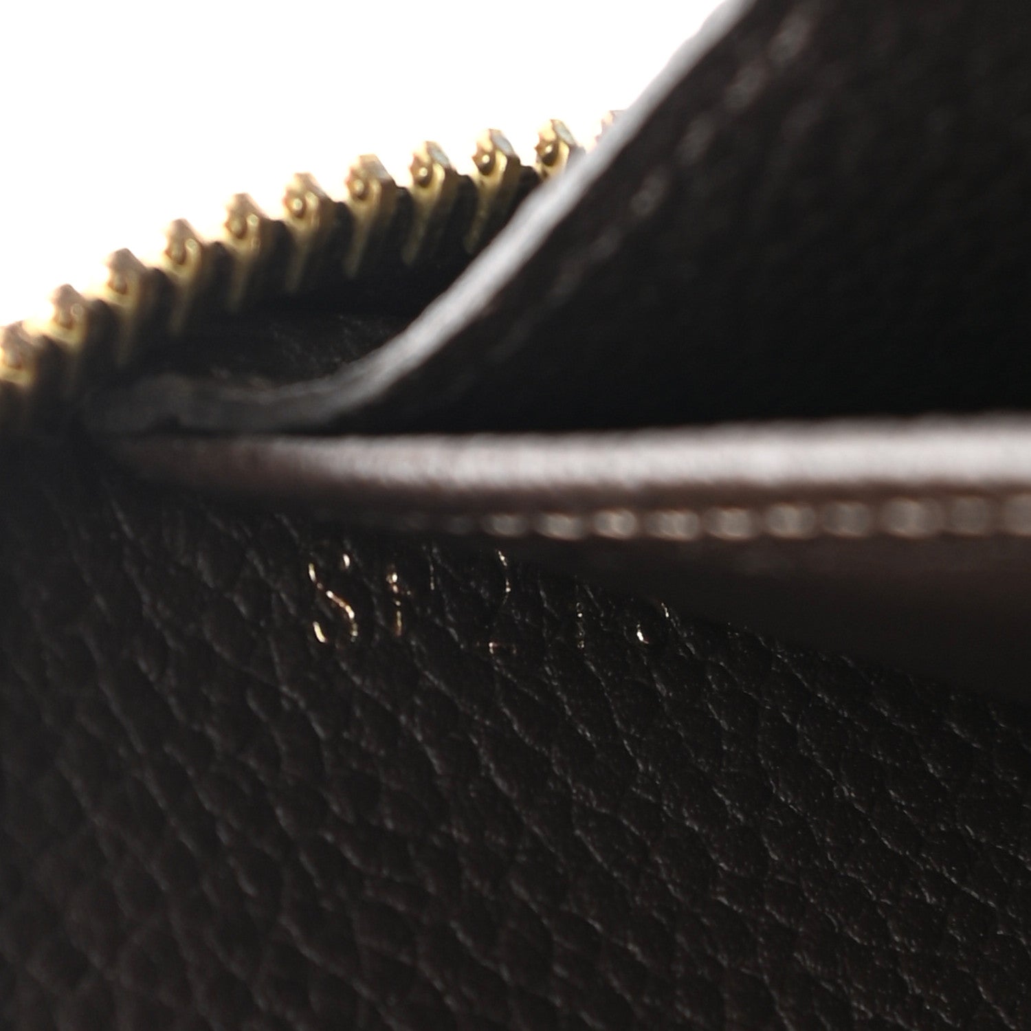 Louis Vuitton Empreinte Zippy Wallet Terre 7 of 10