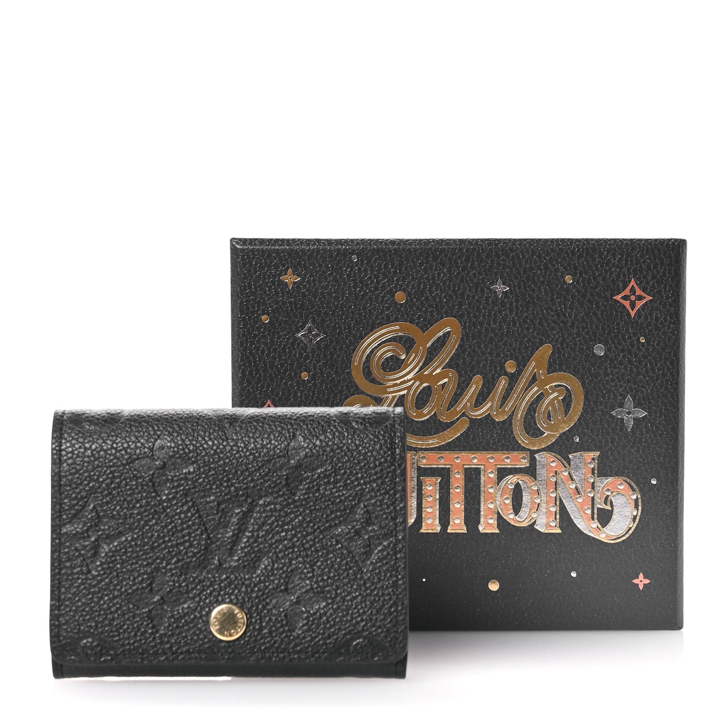 Empreinte Business Card Holder Black