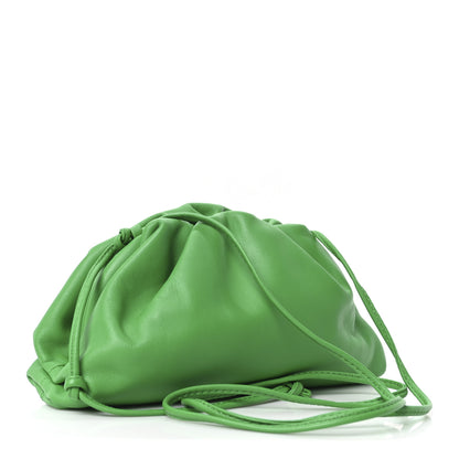 Bottega Veneta Butter Calfskin The Mini Pouch Parakeet 3 of 9
