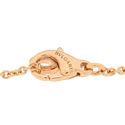 Bulgari 18K Rose Gold White Ceramic B.Zero1 Bracelet ML 3 of 3